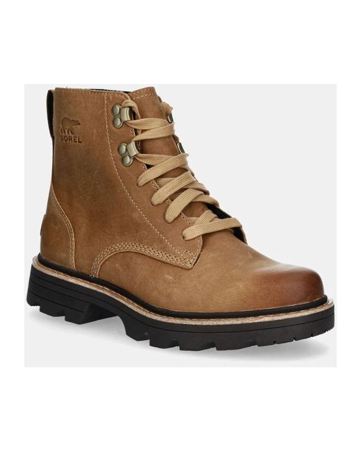 Sorel Sztyblety in het Brown
