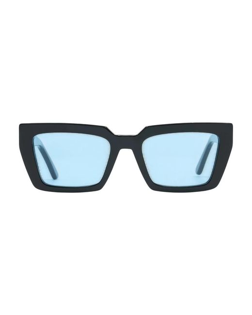 3.PARADIS Accessoires ,Zwart ,Le Rêveur Zonnebril in het Blue