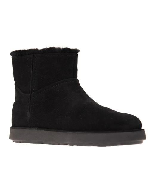 Ugg Black Winter Boots