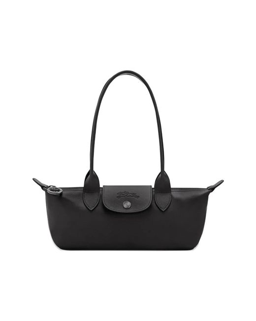 Longchamp Black Shoulder Bags