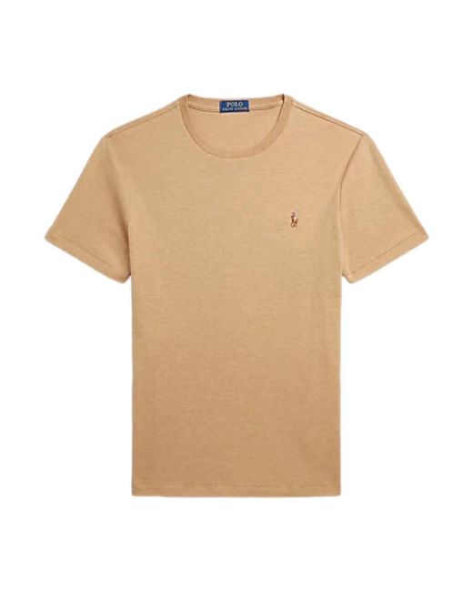 T-Shirts Ralph Lauren de hombre de color Natural