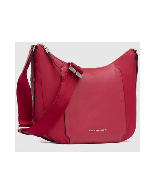 Piquadro Red Cross Body Bags