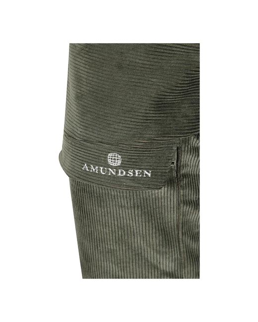 Amundsen Green Bermudas for men