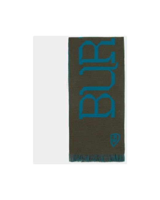 Burberry Green Heraldry Scarf