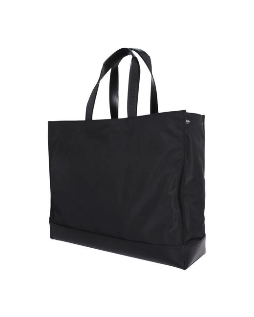 Alexander McQueen Black Tote Bags for men