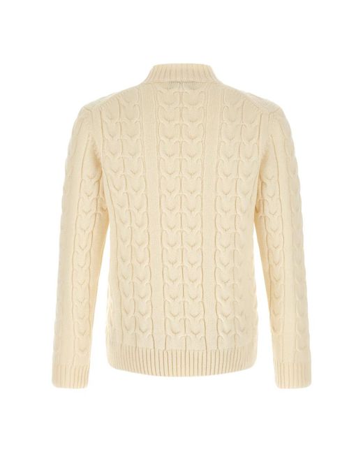 Zanone White Turtlenecks for men