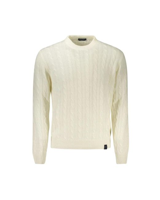 North Sails Kaschmirpullover in White für Herren
