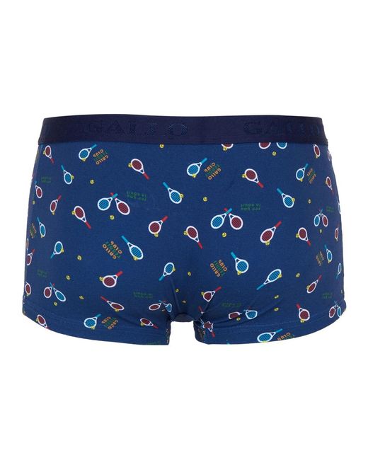 Gallo Ondergoed ,Veelkleurig ,Katoen Boxershorts in het Blue voor heren