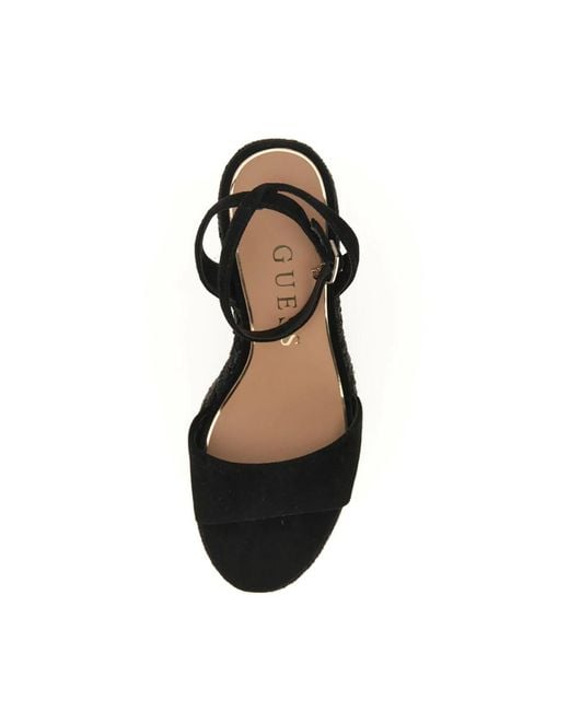 Guess Black Wedges