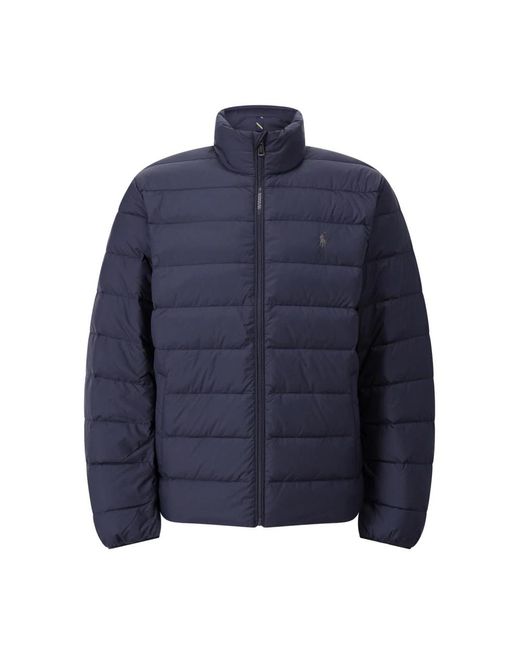 Polo Ralph Lauren Blue Winter Jackets for men