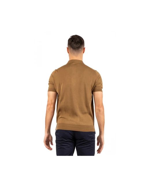 Tops > polo shirts K-Way pour homme en coloris Brown