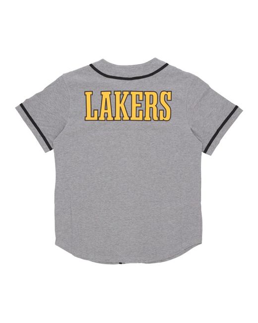 KTZ Gray Short Sleeve Shirts for men