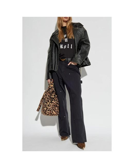 Zadig & Voltaire Wide Trousers in het Black