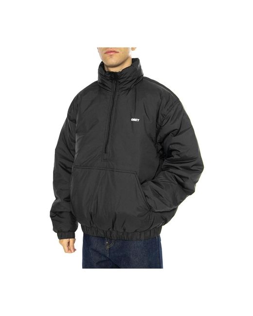 Obey Giacca in het Black voor heren