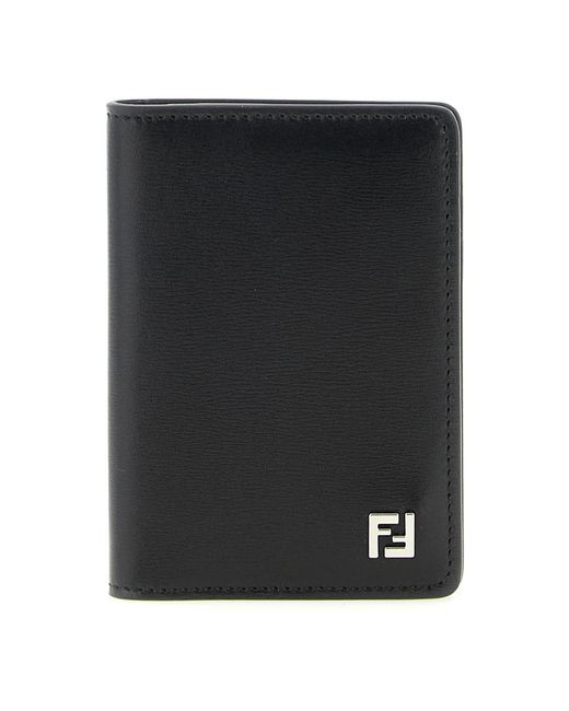 Fendi Black Wallets & Cardholders for men