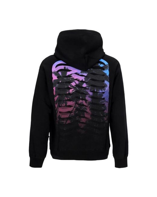 Propaganda Black Hoodies for men