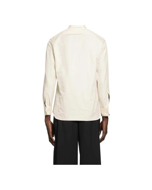 Lardini Camicia Soirée in het White voor heren