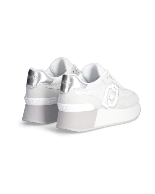 Liu Jo White Weiße sneakers für frauen