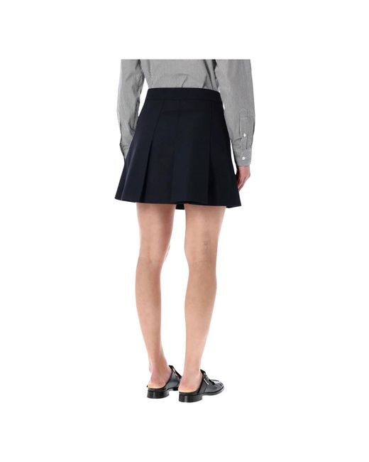 A.P.C. Black Short Skirts