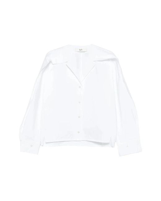 Séfr White Shirts