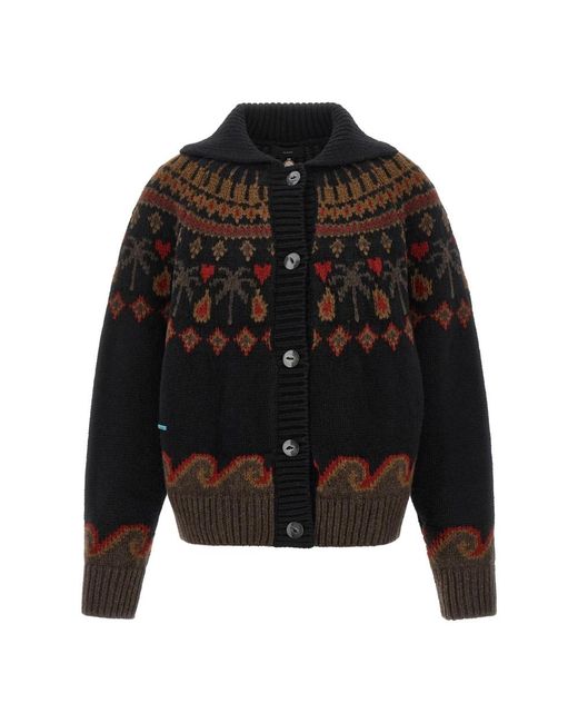 Alanui Black Cardigans