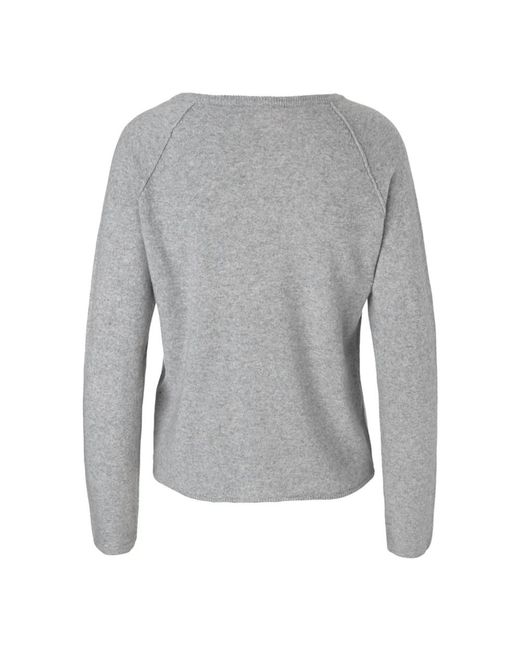 Rosemunde Gray Cardigans