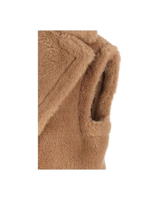 Max Mara Brown Waistcoats