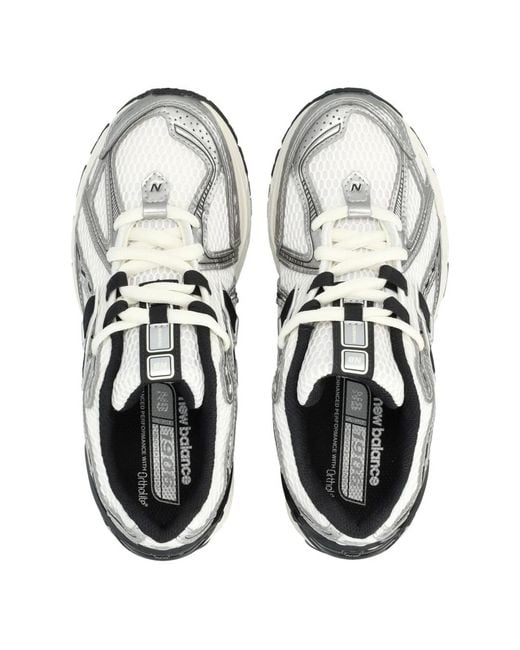 New Balance White Sneakers for men