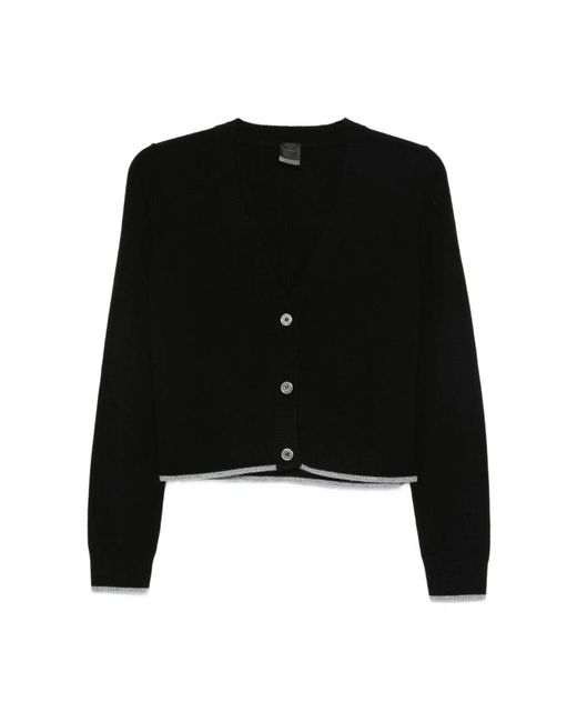 Cardigans Pinko de color Black