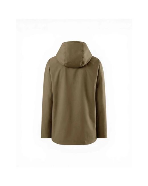 Save The Duck Jassen ,Groen ,Polyester Dawa Jacket in het Green