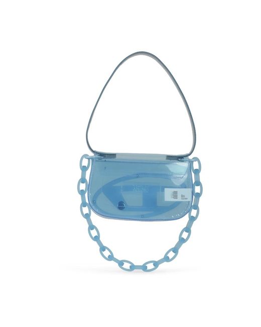 DIESEL Blue Shoulder Bags
