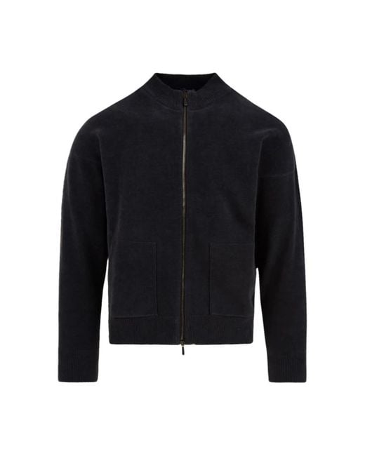 Zip-Throughs Drumohr de hombre de color Blue