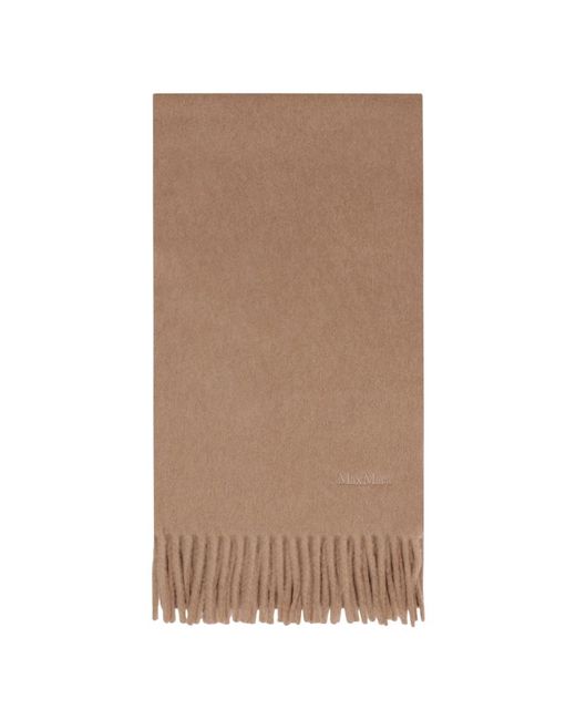 Max Mara Brown Scarves
