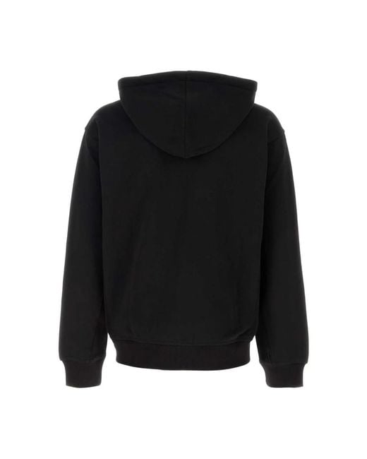Carhartt Black Zip-Throughs for men