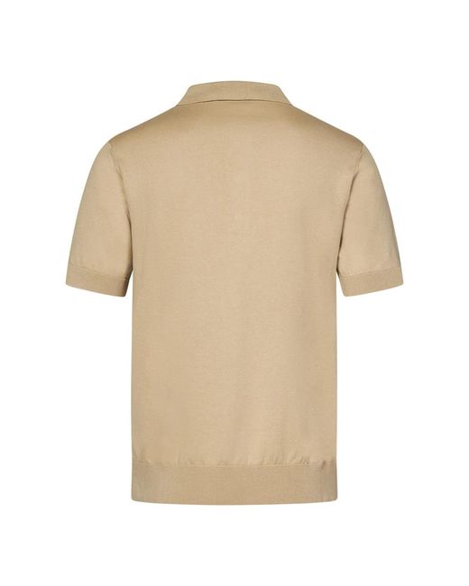 DSquared² Natural Polo Shirts for men