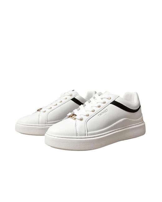 Twinset White Sneakers