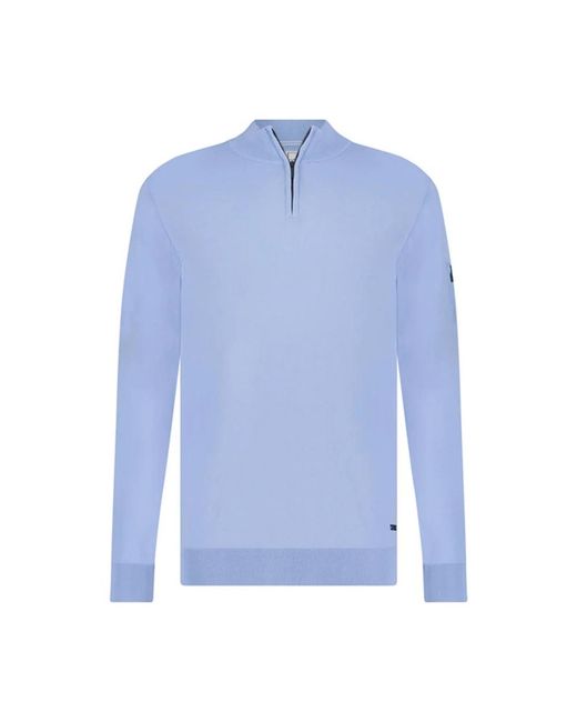 Born with Appetite Pullover 24105Ra41 in het Blue voor heren