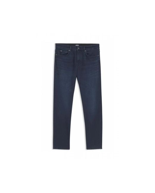 Boss Blue Slim Fit Jeans for men