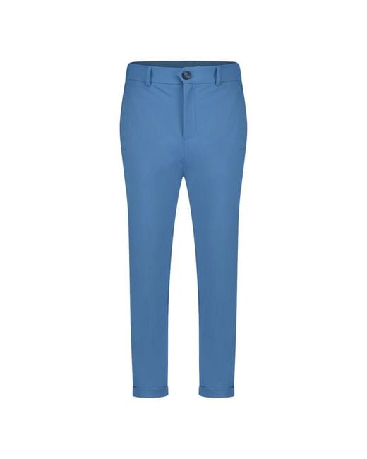 Pantalones cortos estilo chino moderno Jane Lushka de color Blue
