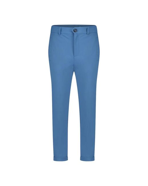Pantaloni corti stile chino moderno di Jane Lushka in Blue