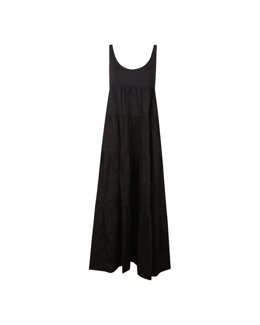 Midi Dresses di Michael Kors in Black