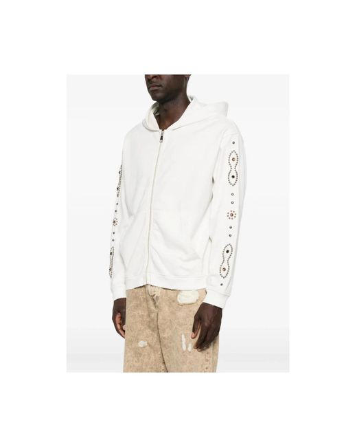 Zip-Throughs HTC pour homme en coloris White