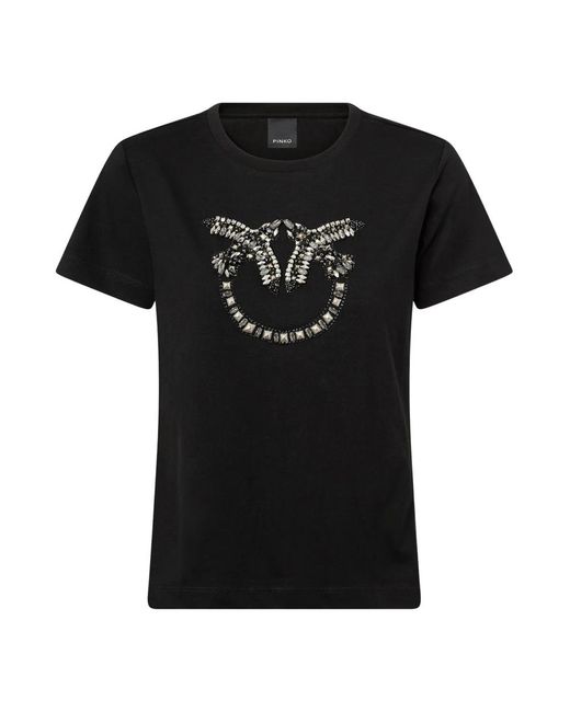 Pinko Black T-Shirts