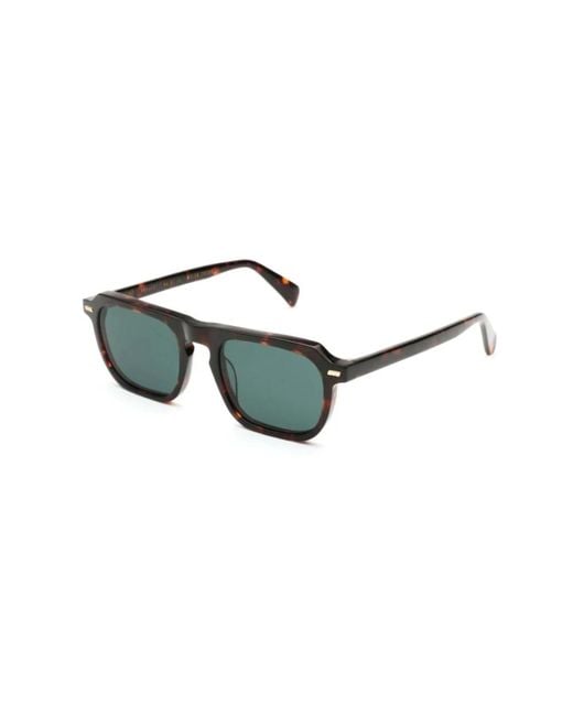 Gast Green Sunglasses