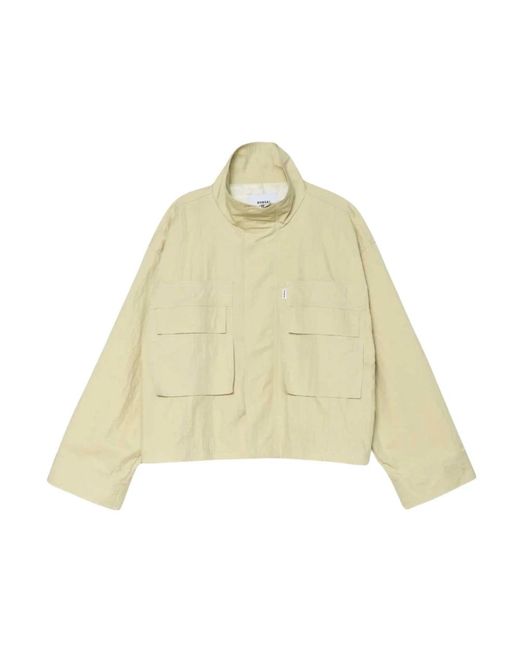 Almoil oversize fit giacca da lavoro di Bonsai in Natural da Uomo