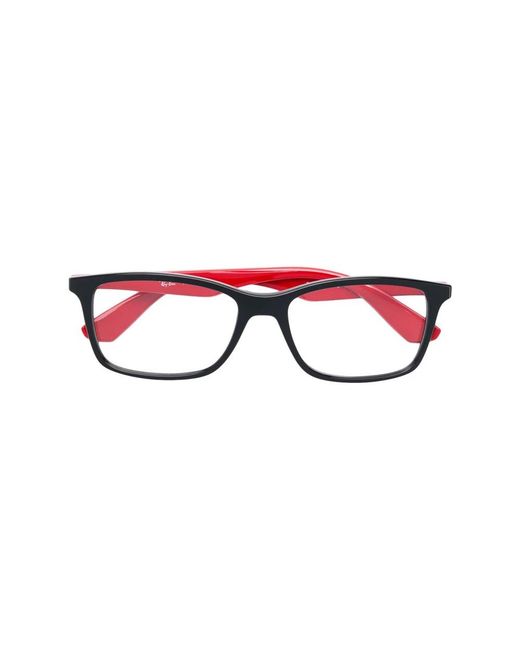 Ray-Ban Optical Frame in het Red
