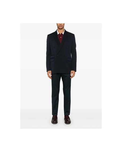 Etro Straight Trousers in het Blue voor heren