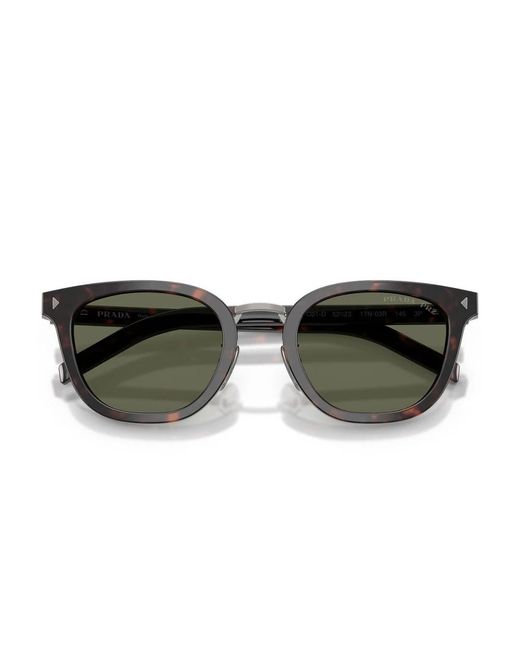 Prada Green Sunglasses