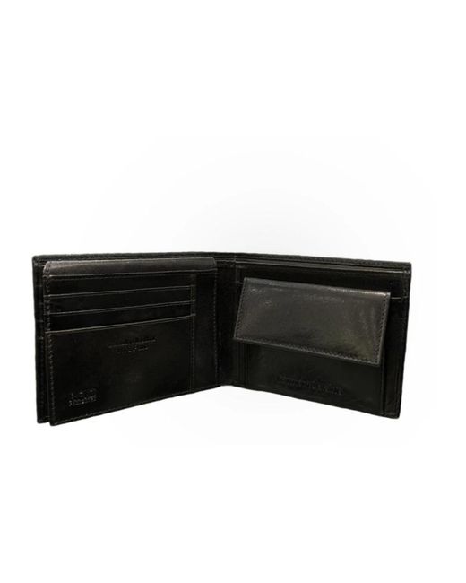 Harmont & Blaine Black Wallets & Cardholders for men