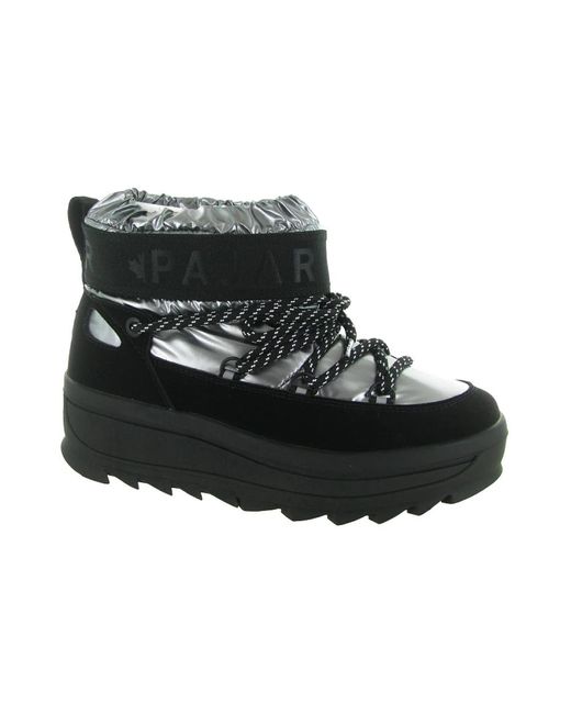 Pajar Camexia Winter Boot in het Black